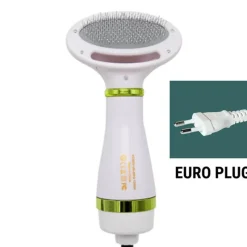 Furendo Haustierzubehör|Reinigungswerkzeuge Für Haustiere-Trocknerbürste für Haustiere – 2-in-1-Pflegewerkzeug zum schnellen Trocknen