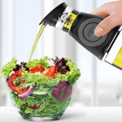 The Culinary Kit Küche & Esszimmer-Tropffreies Olivenölspender-Set – 2er-Pack Küchenwerkzeug