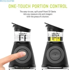 The Culinary Kit Küche & Esszimmer-Tropffreies Olivenölspender-Set – 2er-Pack Küchenwerkzeug