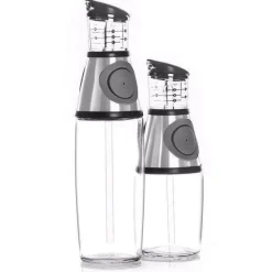 The Culinary Kit Küche & Esszimmer-Tropffreies Olivenölspender-Set – 2er-Pack Küchenwerkzeug