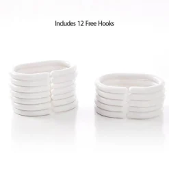 Aqua Essence Badezimmer-Tropical Beach Shower Curtain - Santa Maria Bathroom Decor