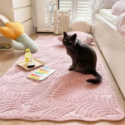 Warm Weaves Boden & Teppiche-Tropischer Bananenblatt-Teppich – Stilvoller dekorativer Akzent für Ihr Zuhause