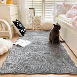 Warm Weaves Boden & Teppiche-Tropischer Bananenblatt-Teppich – Stilvoller dekorativer Akzent für Ihr Zuhause