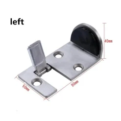 Comfort u0026 Style Gadgets Für Zuhause-Türstopper aus Edelstahl – langlebiger Türhalter