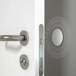 Comfort u0026 Style Gadgets Für Zuhause-Türstopper aus Silikon – weiches Anti-Schock-Stoßdämpferkissen