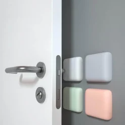 Comfort u0026 Style Gadgets Für Zuhause-Türstopper aus Silikon – weiches Anti-Schock-Stoßdämpferkissen