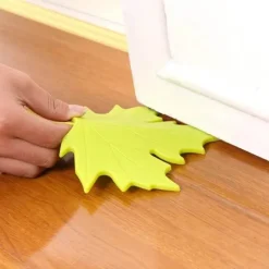 The Decor Haven Gadgets Für Zuhause-Türstopper mit Blattmotiv – Sicherheits-Accessoire für Kinder