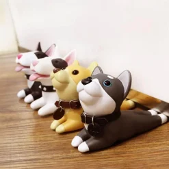 Comfort u0026 Style Gadgets Für Zuhause-Türstopper mit Hund – süßes Haustier-Dekor