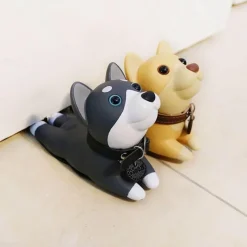 Comfort u0026 Style Gadgets Für Zuhause-Türstopper mit Hund – süßes Haustier-Dekor