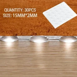 Comfort u0026 Style Gadgets Für Zuhause-Türstopper-Pads aus Silikon für Schränke – selbstklebender Möbelschutz