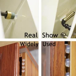 Comfort u0026 Style Gadgets Für Zuhause-Türstopper-Pads aus Silikon für Schränke – selbstklebender Möbelschutz