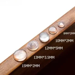 Comfort u0026 Style Gadgets Für Zuhause-Türstopper-Pads aus Silikon für Schränke – selbstklebender Möbelschutz