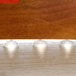 Comfort u0026 Style Gadgets Für Zuhause-Türstopper-Pads aus Silikon für Schränke – selbstklebender Möbelschutz