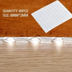 Comfort u0026 Style Gadgets Für Zuhause-Türstopper-Pads aus Silikon für Schränke – selbstklebender Möbelschutz