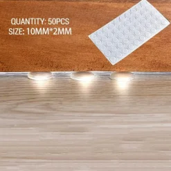 Comfort u0026 Style Gadgets Für Zuhause-Türstopper-Pads aus Silikon für Schränke – selbstklebender Möbelschutz