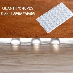 Comfort u0026 Style Gadgets Für Zuhause-Türstopper-Pads aus Silikon für Schränke – selbstklebender Möbelschutz