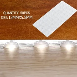 Comfort u0026 Style Gadgets Für Zuhause-Türstopper-Pads aus Silikon für Schränke – selbstklebender Möbelschutz