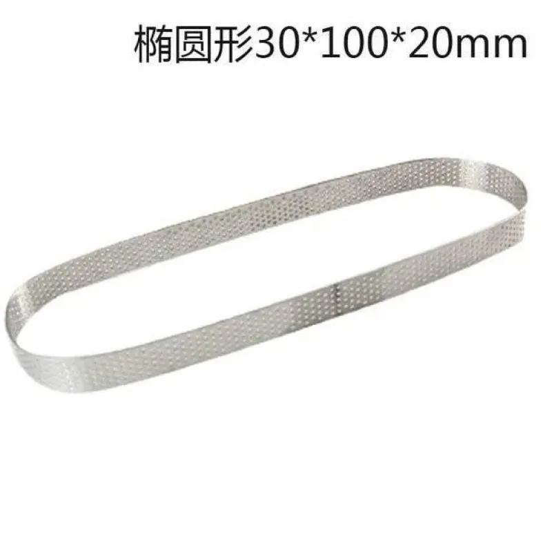 Tom Küche & Esszimmer-Törtchenform-Set aus Edelstahl – Backausstecher mit mehreren Formen