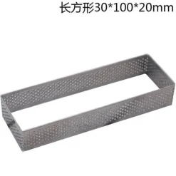 Tom Küche & Esszimmer-Törtchenform-Set aus Edelstahl – Backausstecher mit mehreren Formen