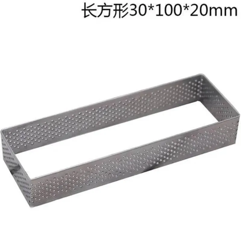 Tom Küche & Esszimmer-Törtchenform-Set aus Edelstahl – Backausstecher mit mehreren Formen