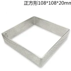 Tom Küche & Esszimmer-Törtchenform-Set aus Edelstahl – Backausstecher mit mehreren Formen