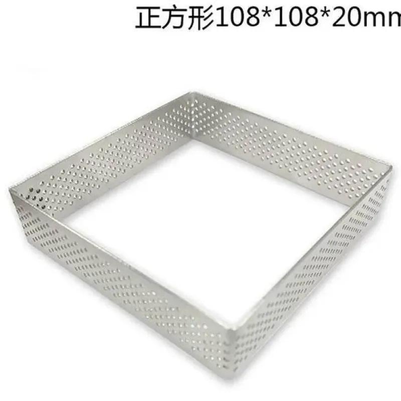 Tom Küche & Esszimmer-Törtchenform-Set aus Edelstahl – Backausstecher mit mehreren Formen