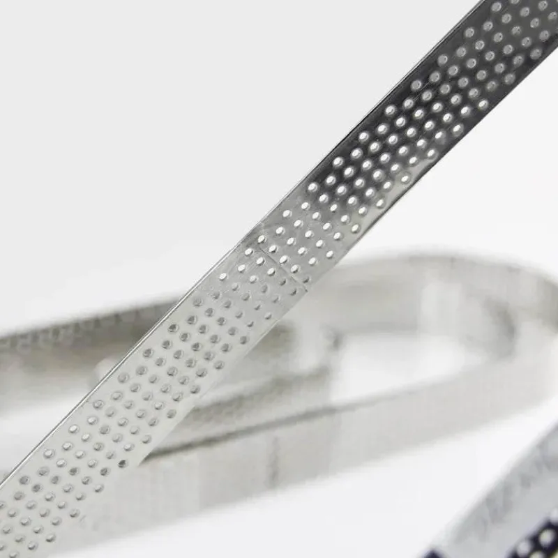 Tom Küche & Esszimmer-Törtchenform-Set aus Edelstahl – Backausstecher mit mehreren Formen