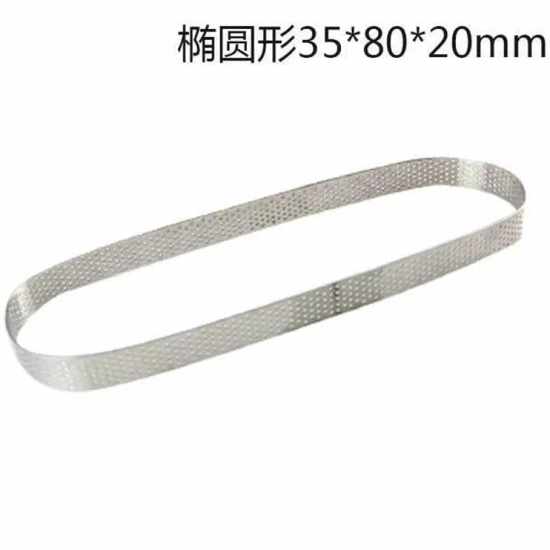 Tom Küche & Esszimmer-Törtchenform-Set aus Edelstahl – Backausstecher mit mehreren Formen