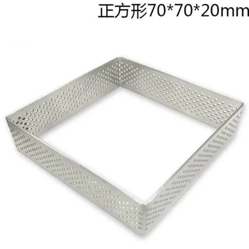 Tom Küche & Esszimmer-Törtchenform-Set aus Edelstahl – Backausstecher mit mehreren Formen