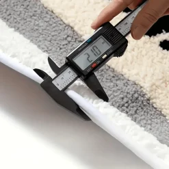 Aqua Essence Badezimmer-Tubside Plush Bath Mat