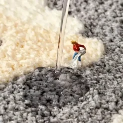 Aqua Essence Badezimmer-Tubside Plush Bath Mat