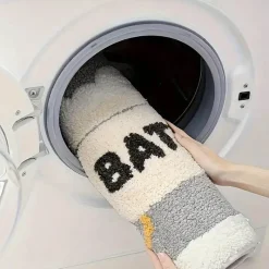 Aqua Essence Badezimmer-Tubside Plush Bath Mat