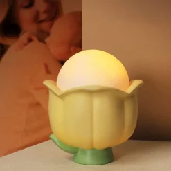 Bright Accents Beleuchtung-Tulip LED Nachtlampe - Dekoratives Tischlicht
