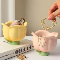 Bright Accents Beleuchtung-Tulip LED Nachtlampe - Dekoratives Tischlicht