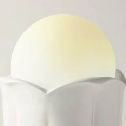 Bright Accents Beleuchtung-Tulpen-Kaninchen-Tischlampe – Niedliche Deko-Beleuchtung für Kinder