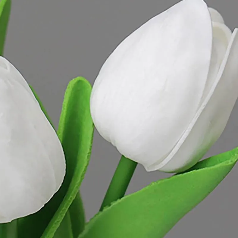 The Light Loft Beleuchtung-Tulpen-Nachtlampe – Sanft leuchtendes, dekoratives Licht für Zuhause