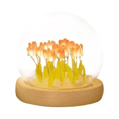 Bright Accents Beleuchtung-Tulpen-Nachtlicht - Dekorative LED-Lampe für Kinder