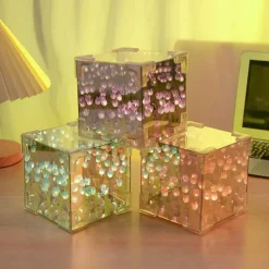 Accent u0026 Adorn Beleuchtung-Tulpenspiegellampe - Elegant beleuchtetes Dekolicht