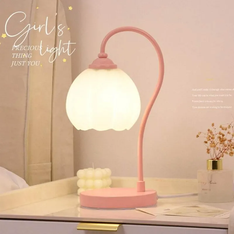 Illuminate Home Beleuchtung-Tulpen-Tischlampe – Dekorative Blumenbeleuchtung