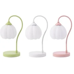 Illuminate Home Beleuchtung-Tulpen-Tischlampe – Dekorative Blumenbeleuchtung