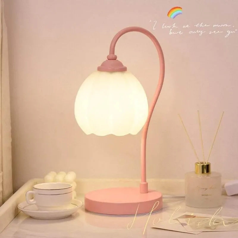 Illuminate Home Beleuchtung-Tulpen-Tischlampe – Dekorative Blumenbeleuchtung