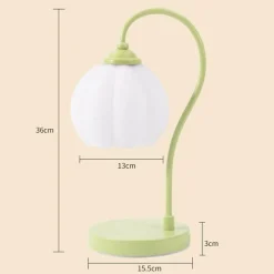 Illuminate Home Beleuchtung-Tulpen-Tischlampe – Dekorative Blumenbeleuchtung