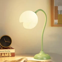 The Light Loft Beleuchtung-Tulpen-Tischlampe – Dekorative Leuchte