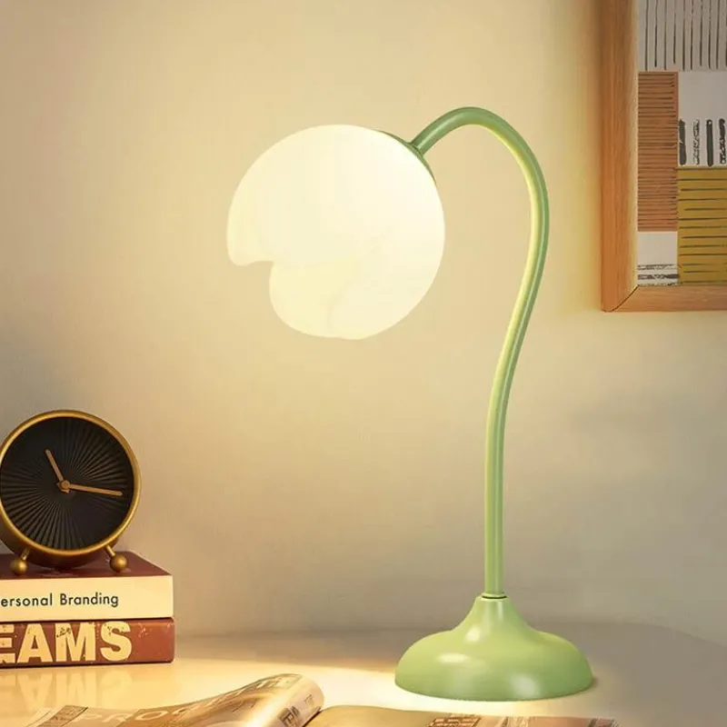 The Light Loft Beleuchtung-Tulpen-Tischlampe – Dekorative Leuchte