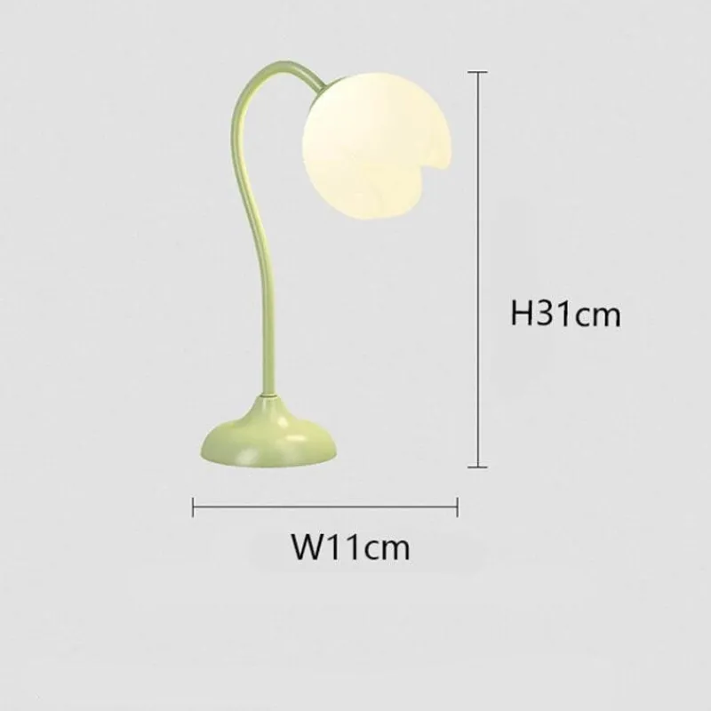 The Light Loft Beleuchtung-Tulpen-Tischlampe – Dekorative Leuchte