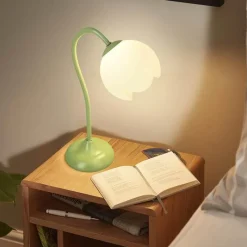 The Light Loft Beleuchtung-Tulpen-Tischlampe – Dekorative Leuchte