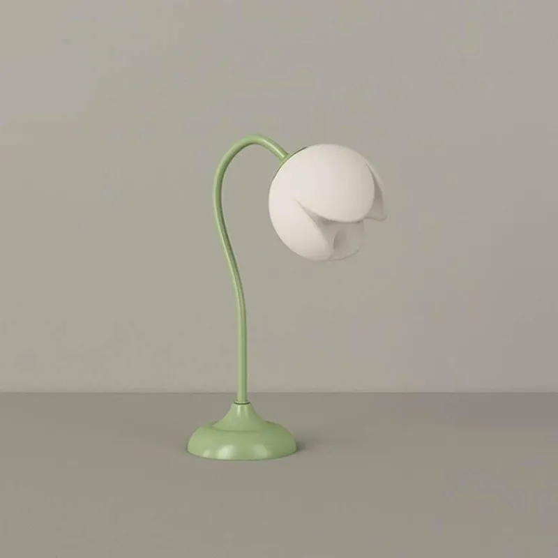 The Light Loft Beleuchtung-Tulpen-Tischlampe – Dekorative Leuchte
