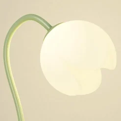The Light Loft Beleuchtung-Tulpen-Tischlampe – Dekorative Leuchte