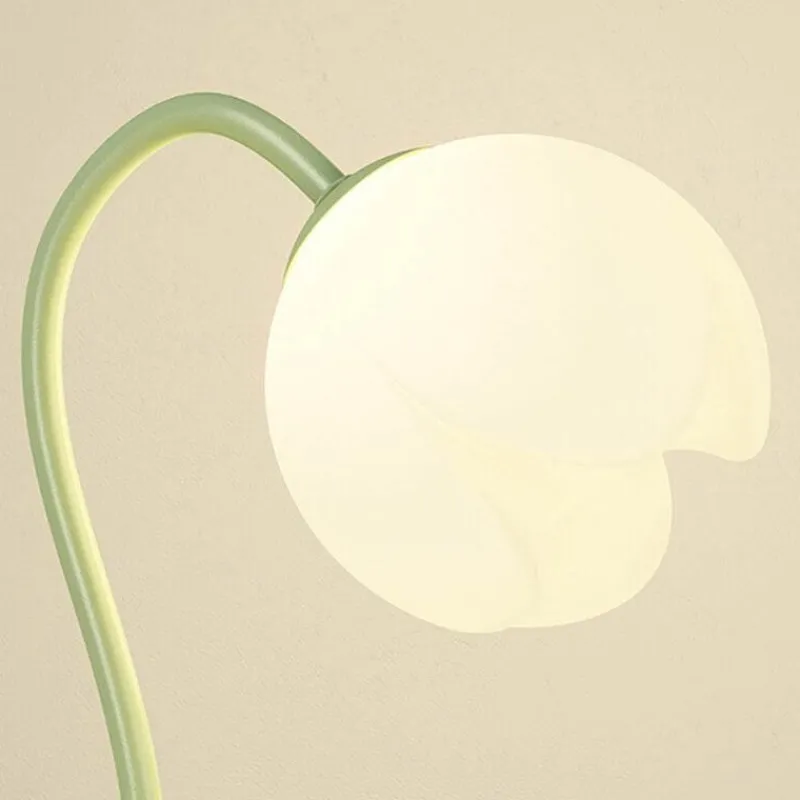 The Light Loft Beleuchtung-Tulpen-Tischlampe – Dekorative Leuchte