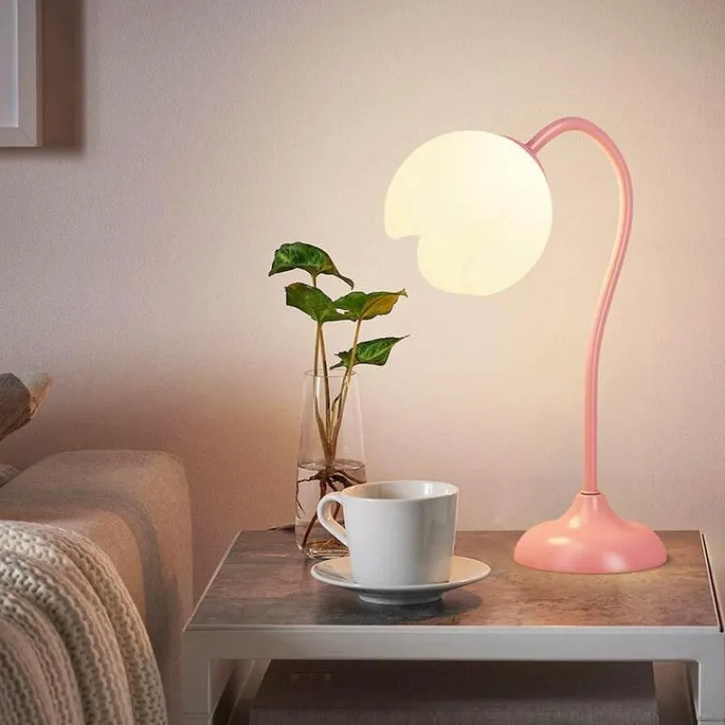 The Light Loft Beleuchtung-Tulpen-Tischlampe – Dekorative Leuchte